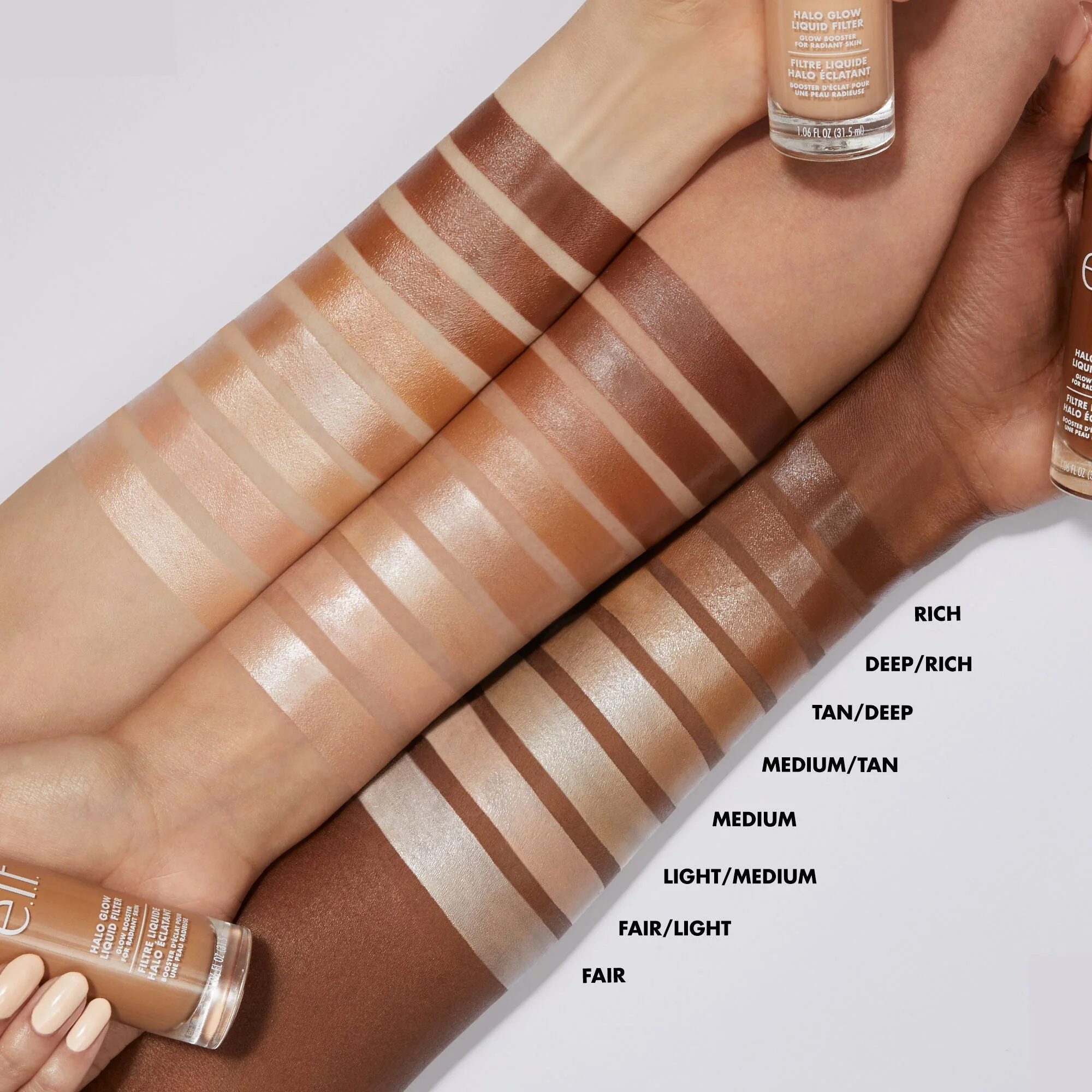 elf Cosmetics Halo Glow Liquid Filter 31.5ml فلتر سائل هالو جلو من إيلف كوزماتكس - Image 4